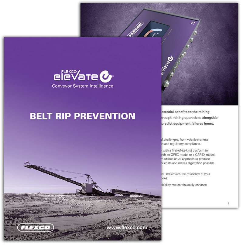 Flexco Elevate | Conveyor Belt Rip Prevention