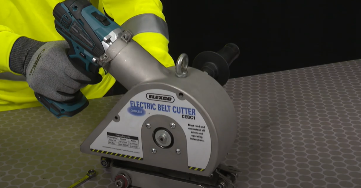 Electric Belt Cutter