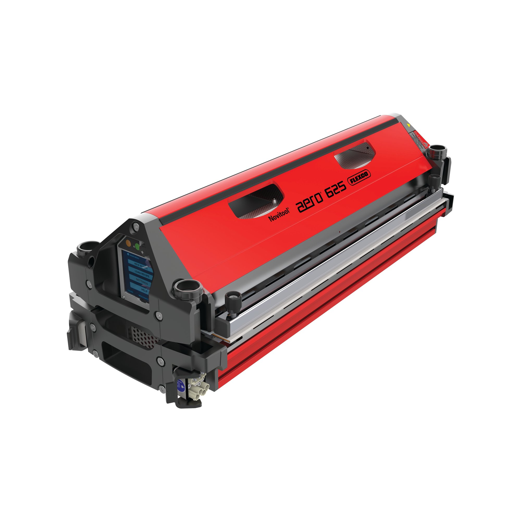 Flexco Aero 625 with Intellisplice Screen_Press Release_Product Rendering Image-1 Flexco Aero 625 with Intellisplice Screen_Press Release_Product Rendering Image-1