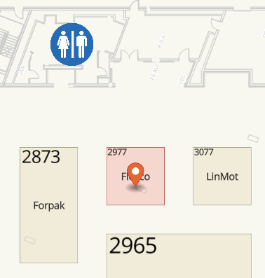 FlexcoIBIE2025boothscreenshot