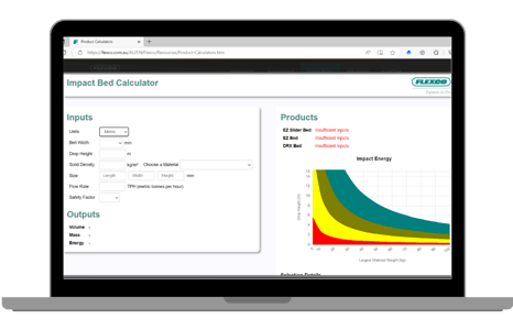 Impact Bed Calculator Mockup-1