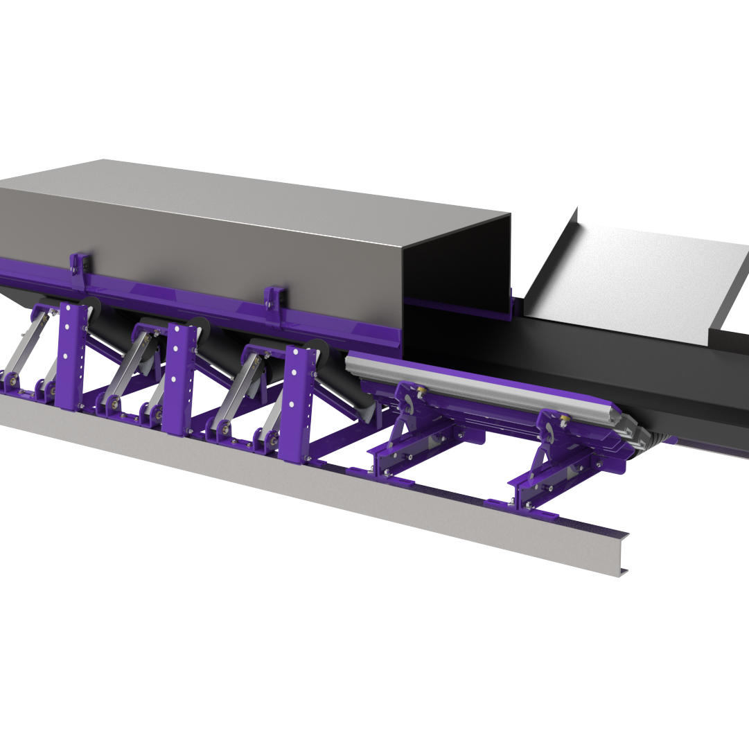 BSB on Conveyor with Chute_Square PNG