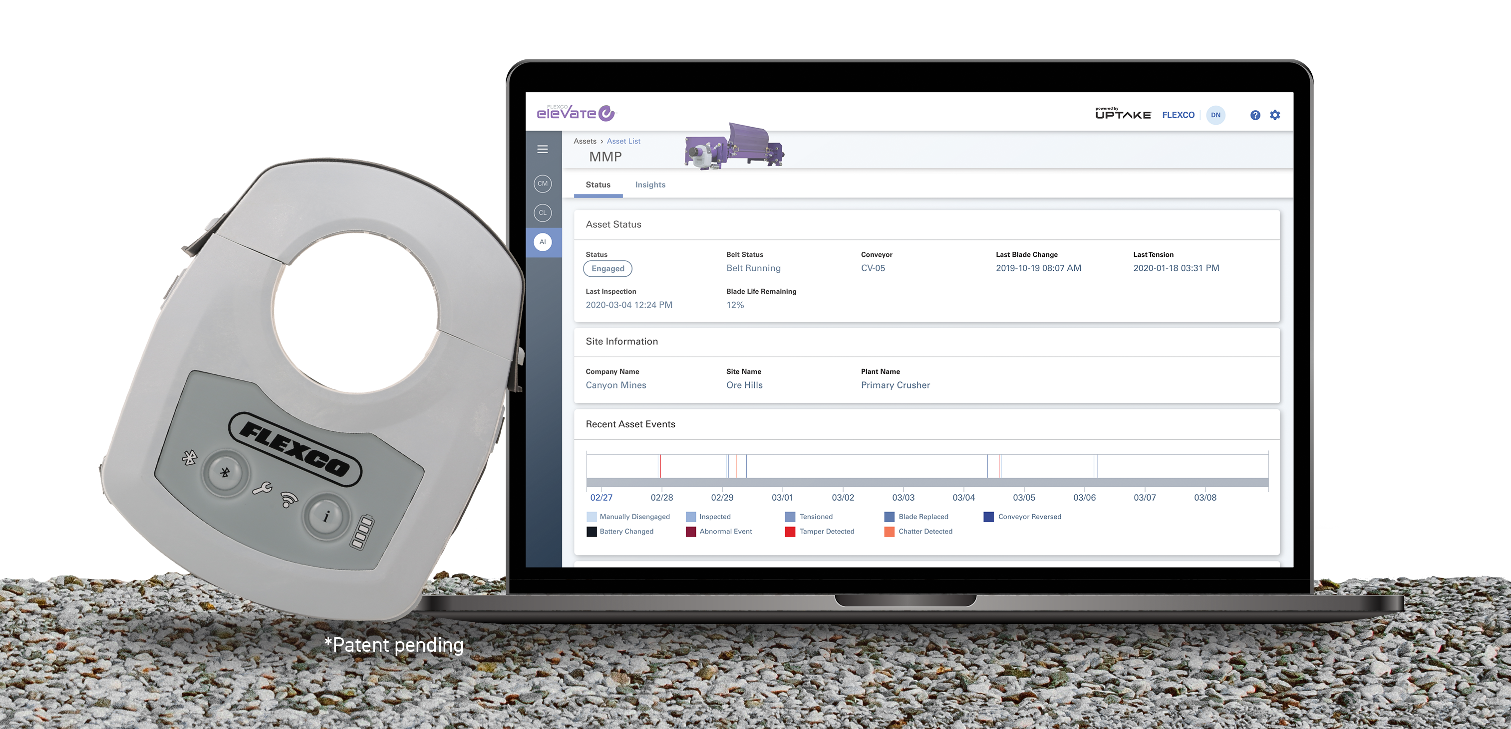 Flexco_Elevate_i3_Device_and_Dashboard-1