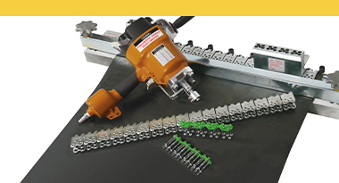 Flexco SR Rivet Hinged Fastening System