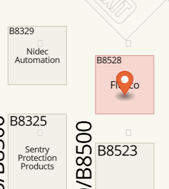 Flexco MODEX 2026 Booth Layout