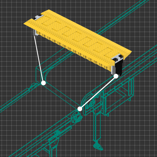 Segmented Transfer Plates