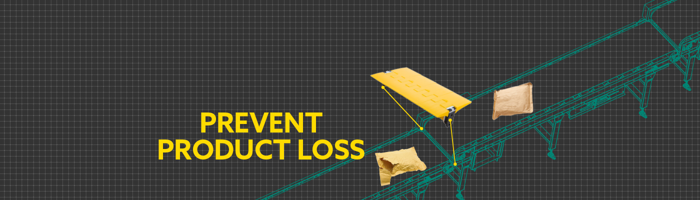 Prevent Product Loss At The Transfer Point