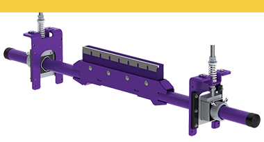 CBS Continuous Blade Secondary Cleaner