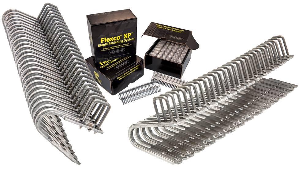 Flexco XP Staple Belt Fastening System